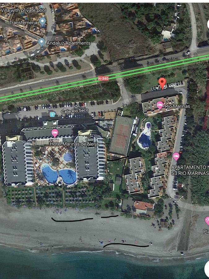 Rio Marina Apartment Nerja Luaran gambar